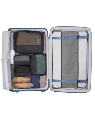 Optima Large Check-In Expandable Spinner and Packing Cubes