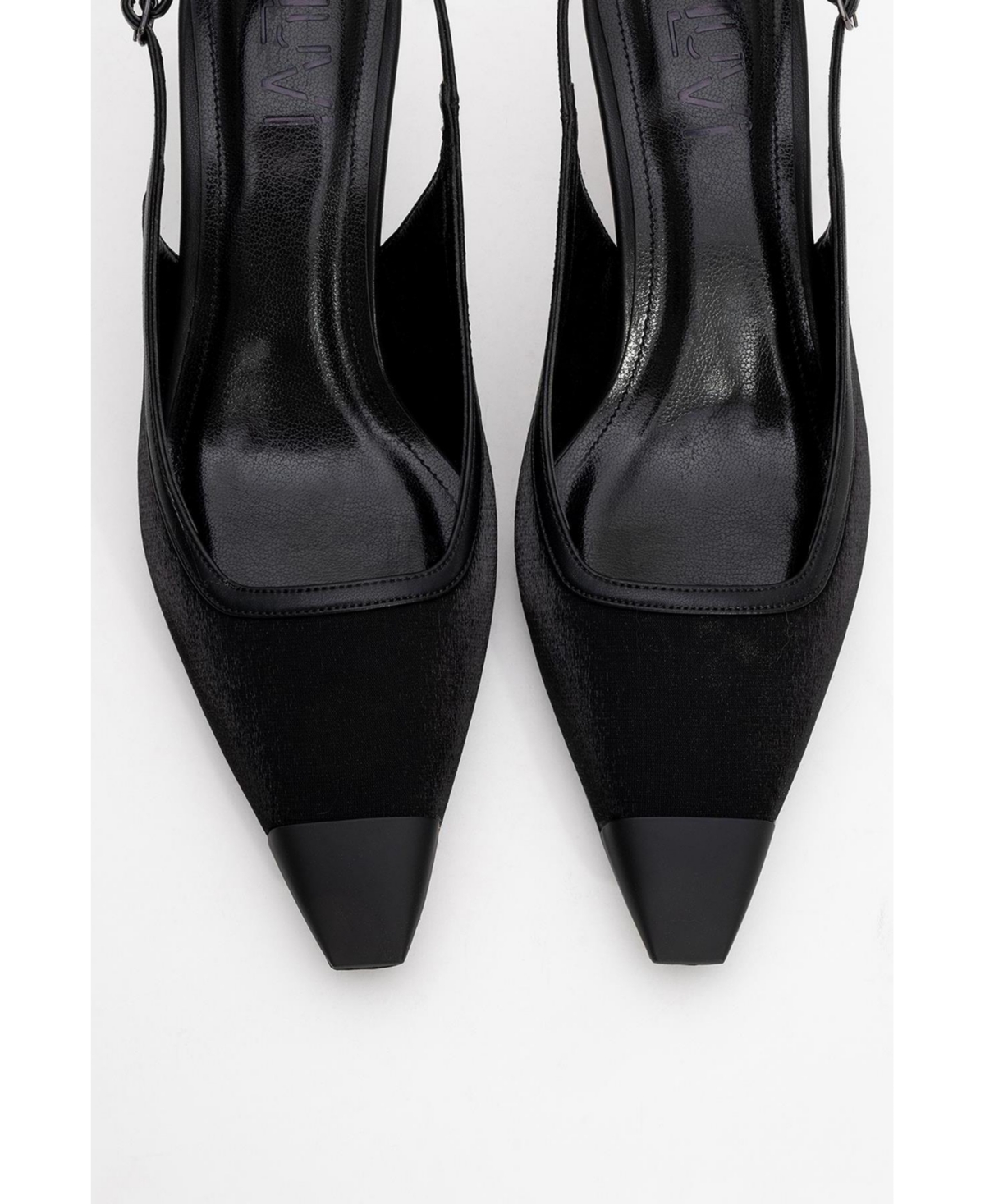 Prologue Shoes Women's Alive Satin Pointed Toe Pump