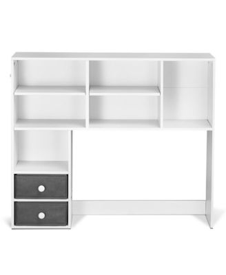 3 Tier Desktop Bookshelf 37 x 10 x 31.1 in Office Storage Organizer