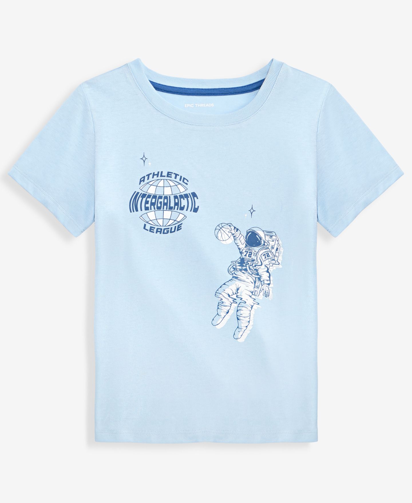 Футболка Epic Threads Astronaut Athlete для мальчиков, цвет: Туманный — фото 4