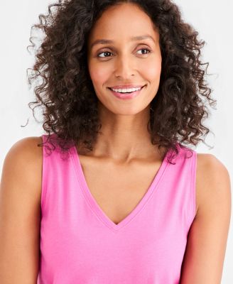 Women's Pink Tank Tops & Camisoles | Macy's