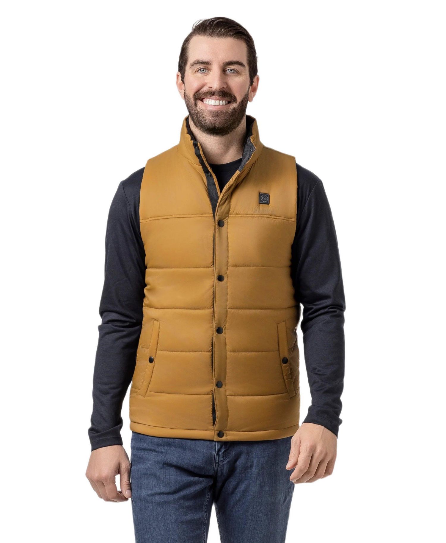 Men's PuffLyte 3-Zone Heated Lightweight Vest