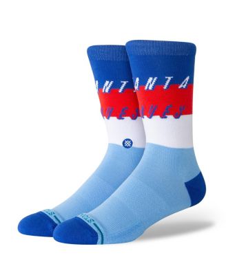 Men's and Women's Blue Atlanta Braves 2026 City Connect Crew Socks