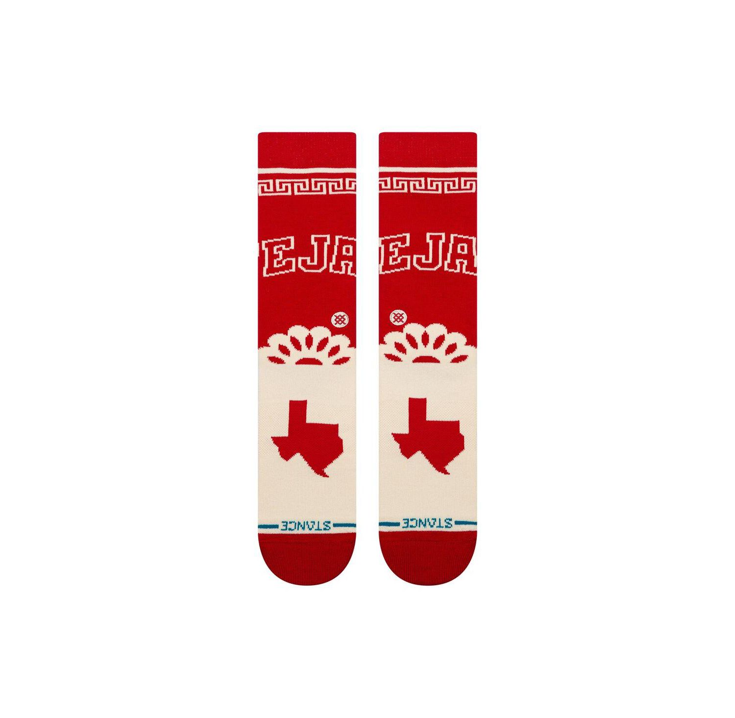 Men's and Women's Red Texas Rangers 2026 City Connect Crew Socks