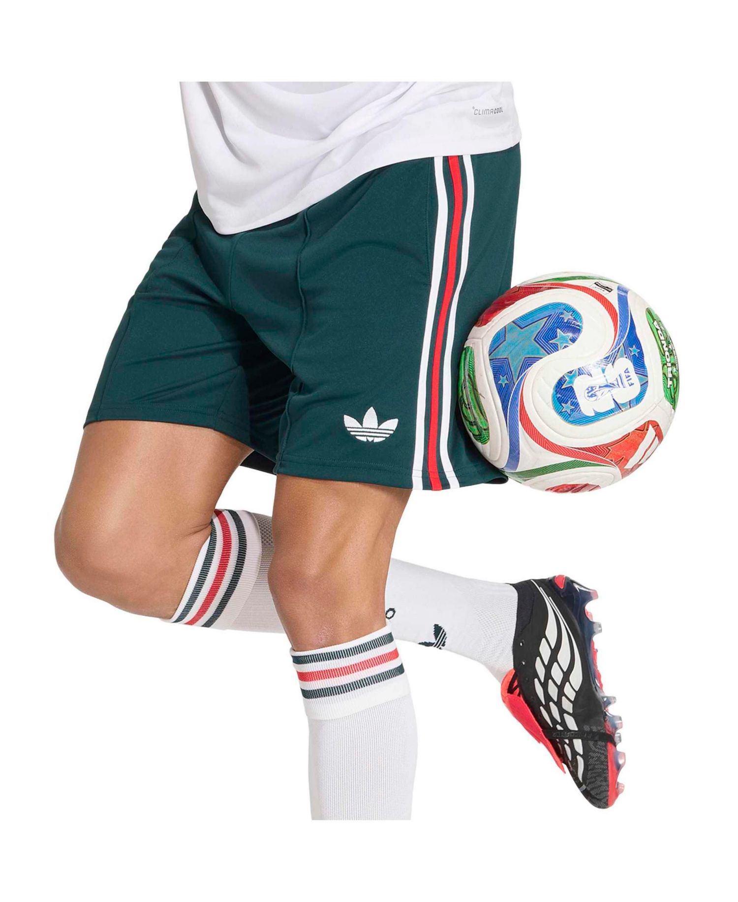 Men's Green Mexico National Team FIFA x World Cup 2026 Third Replica Shorts