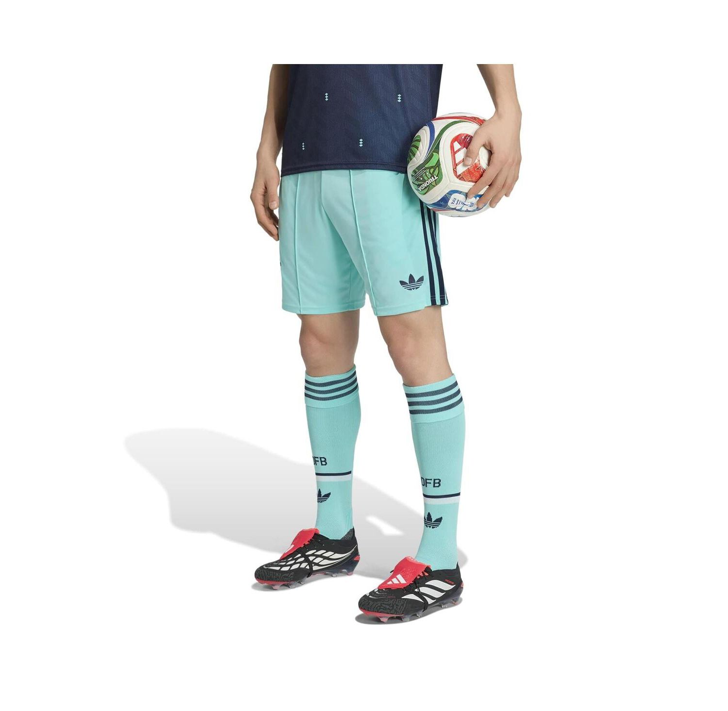 Men's Turquoise Germany National Team 2026 Away Replica Shorts