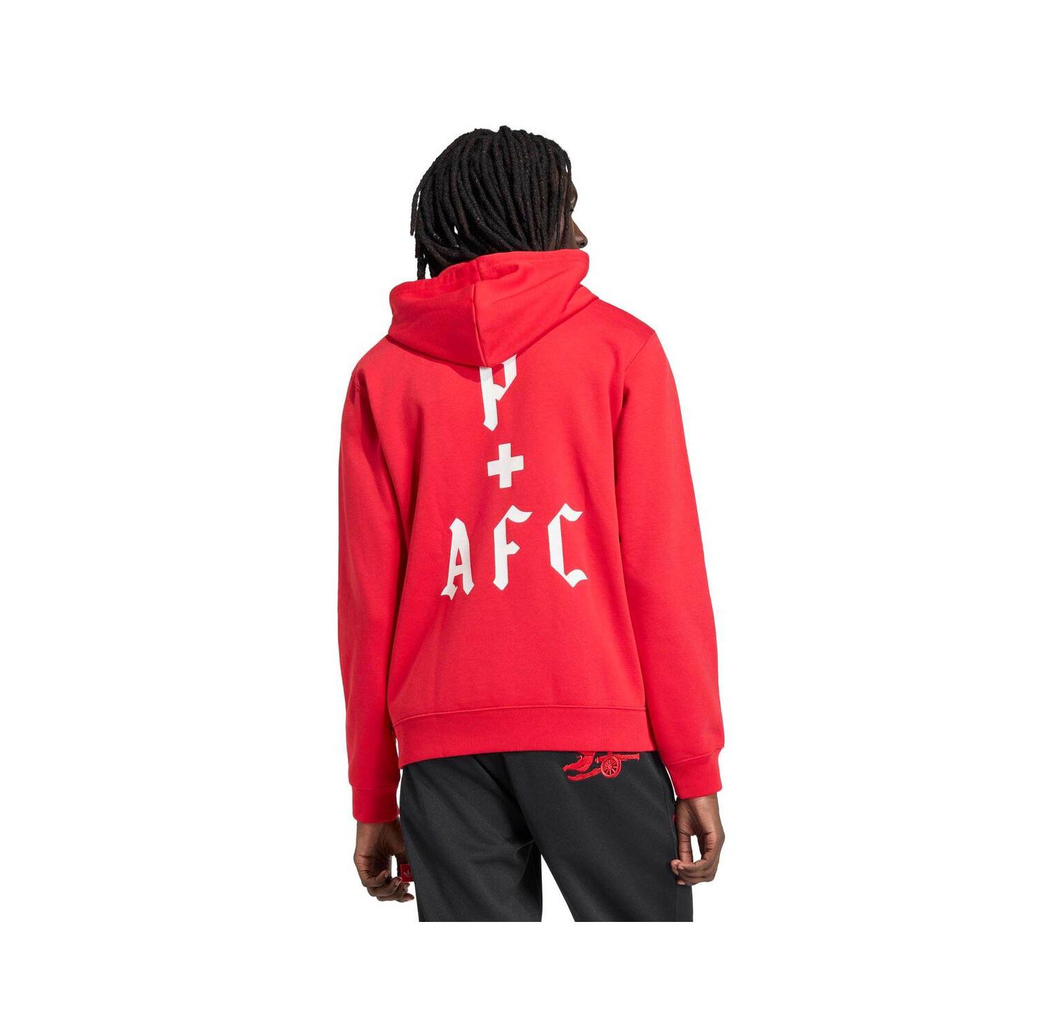 Men's Red Arsenal x Places Faces Hoodie