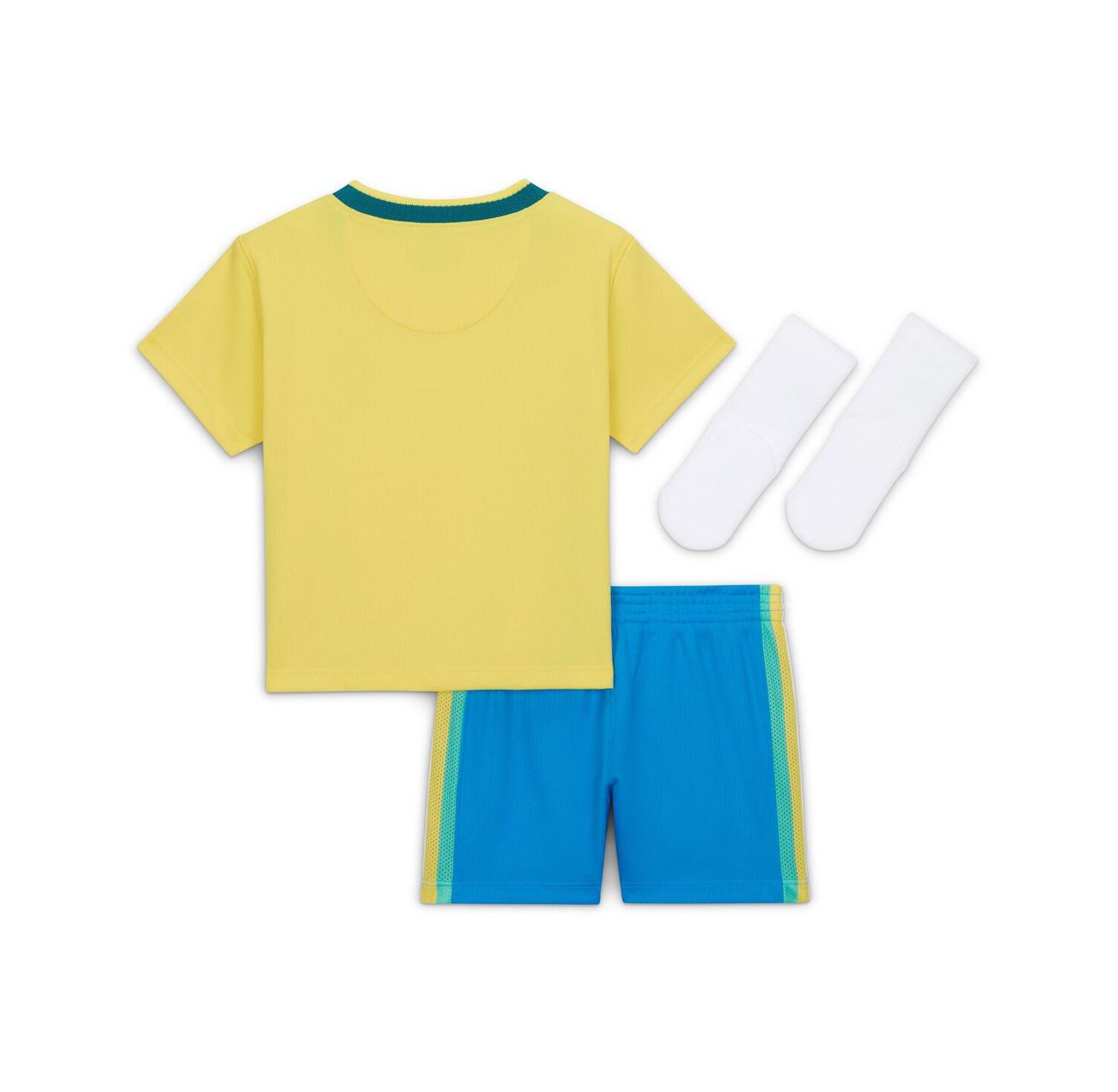 Baby Boys and Girls Brazil National Team 2026 Home Stadium Replica Kit
