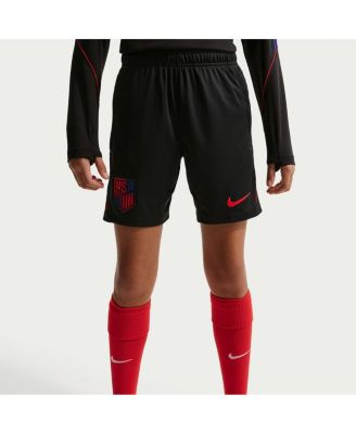 Big Boys and Girls Black USMNT 2026 Strike Dri-FIT Shorts