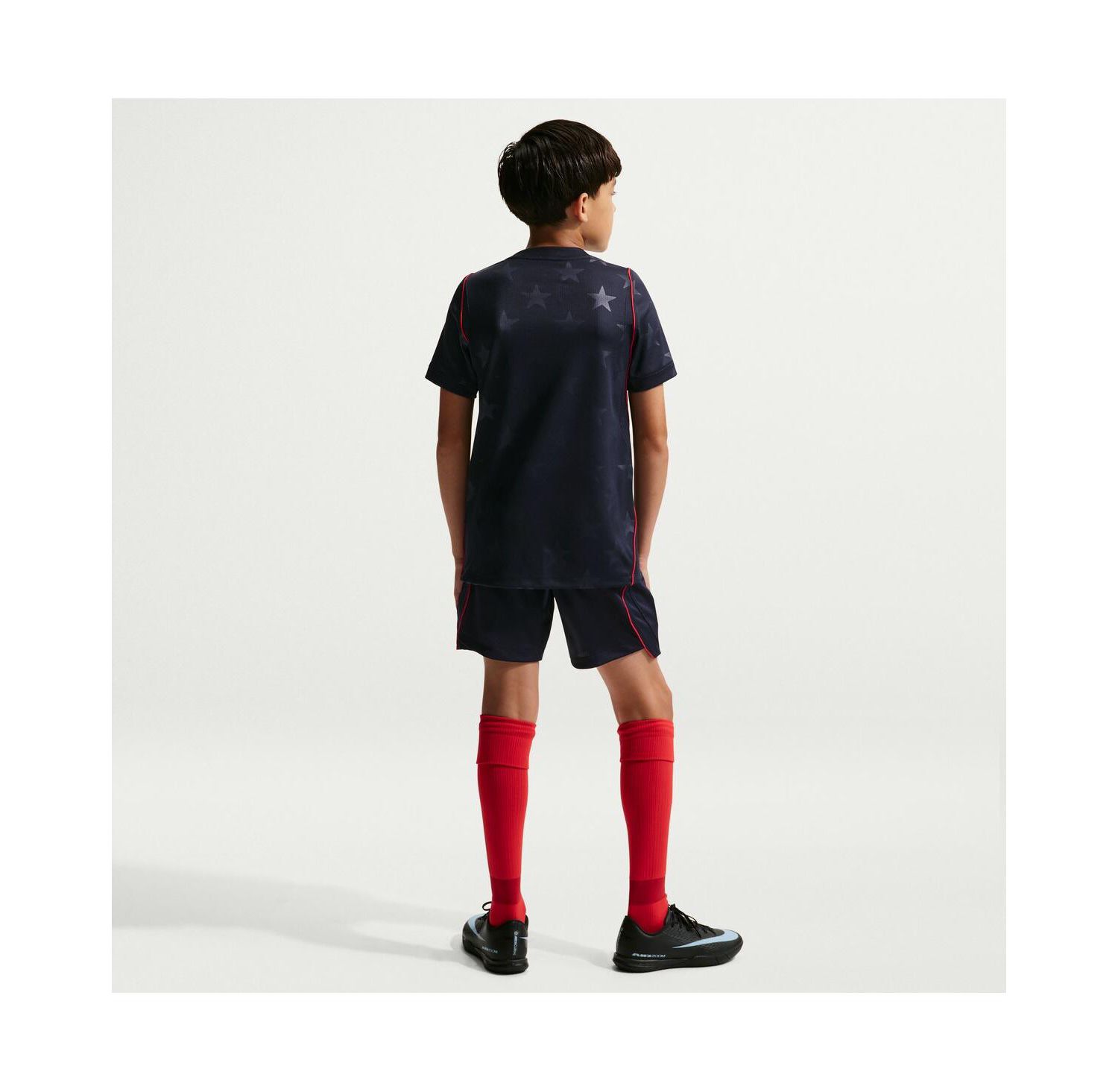 Big Boys and Girls Navy USMNT 2026 Away Stadium Replica Shorts