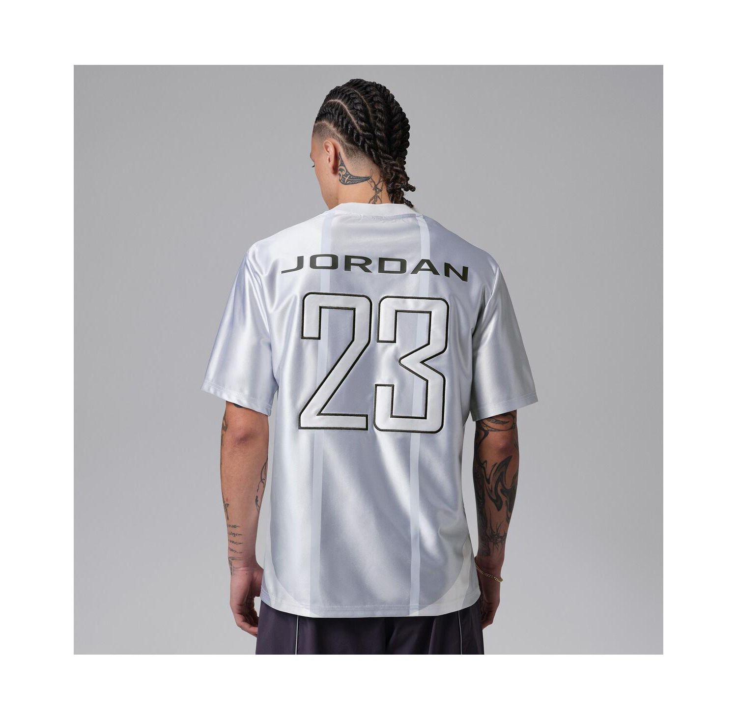 Men's Gray Paris Saint-Germain Lifestyle Jersey