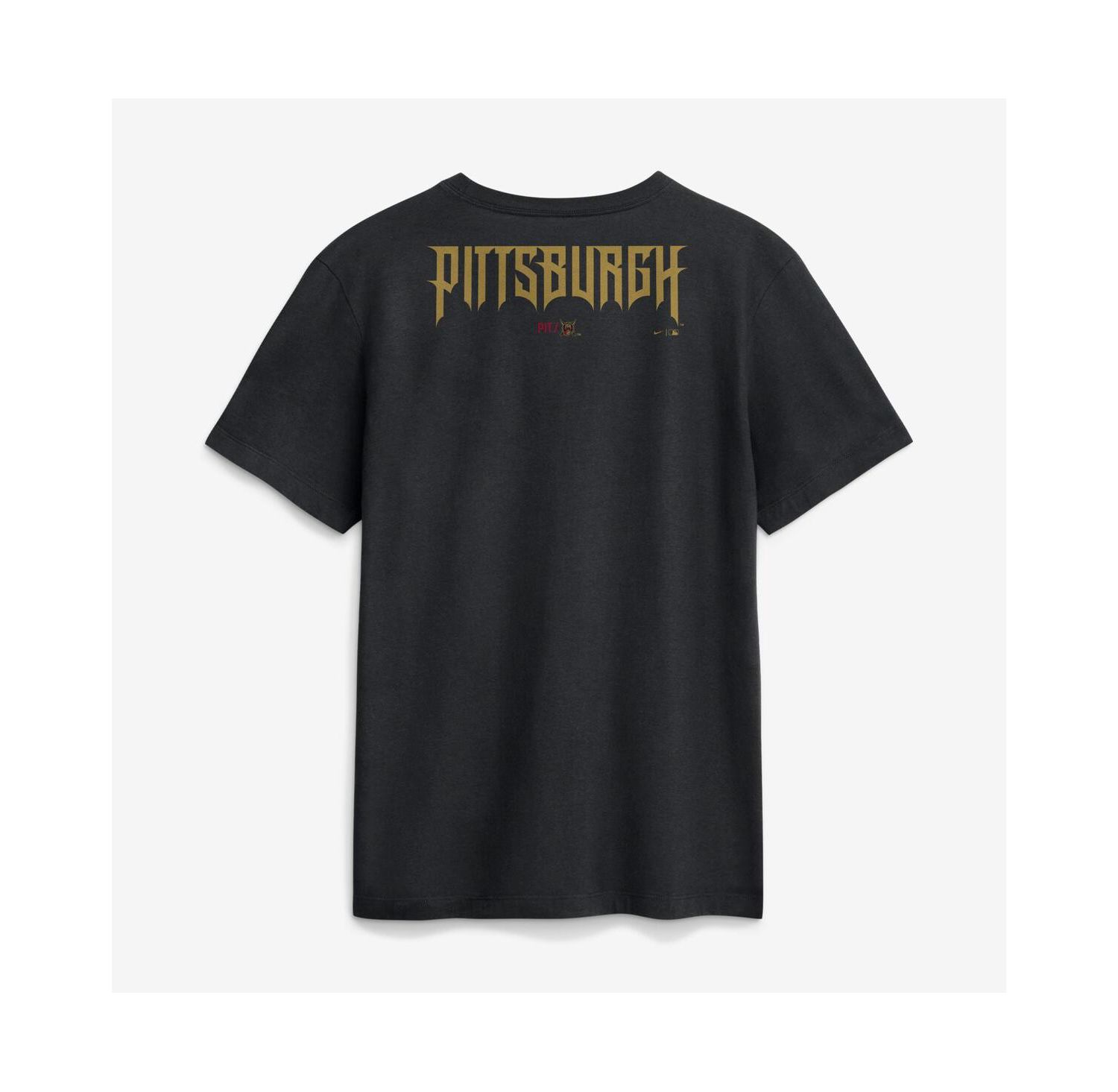 Men's Black Pittsburgh Pirates 2026 City Connect 2-Hit T-Shirt