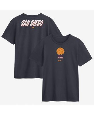 Men's Obsidian San Diego Padres 2026 City Connect 2-Hit T-Shirt