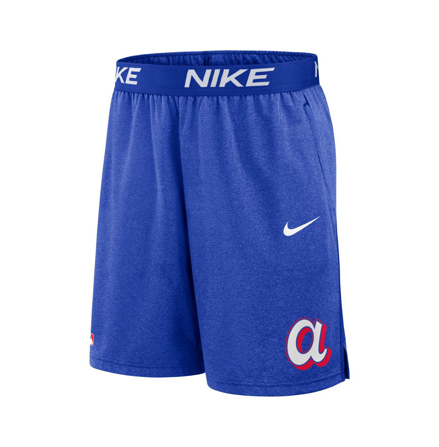 Мужские шорты Nike Royal Atlanta Braves 2026 City Connect Authentic Collection Dri-FIT Knit — фото 3