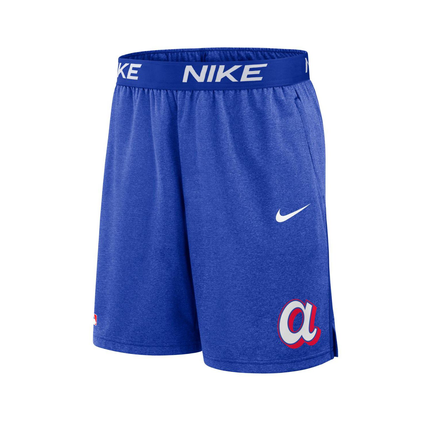 Men's Royal Atlanta Braves 2026 City Connect Authentic Collection Dri-FIT Knit Shorts