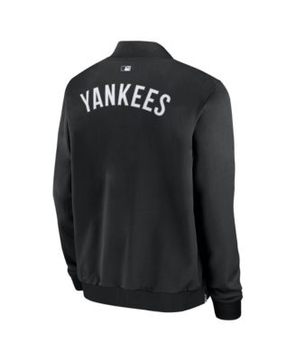 Nike Men's Black New York Yankees Authentic Collection Dugout