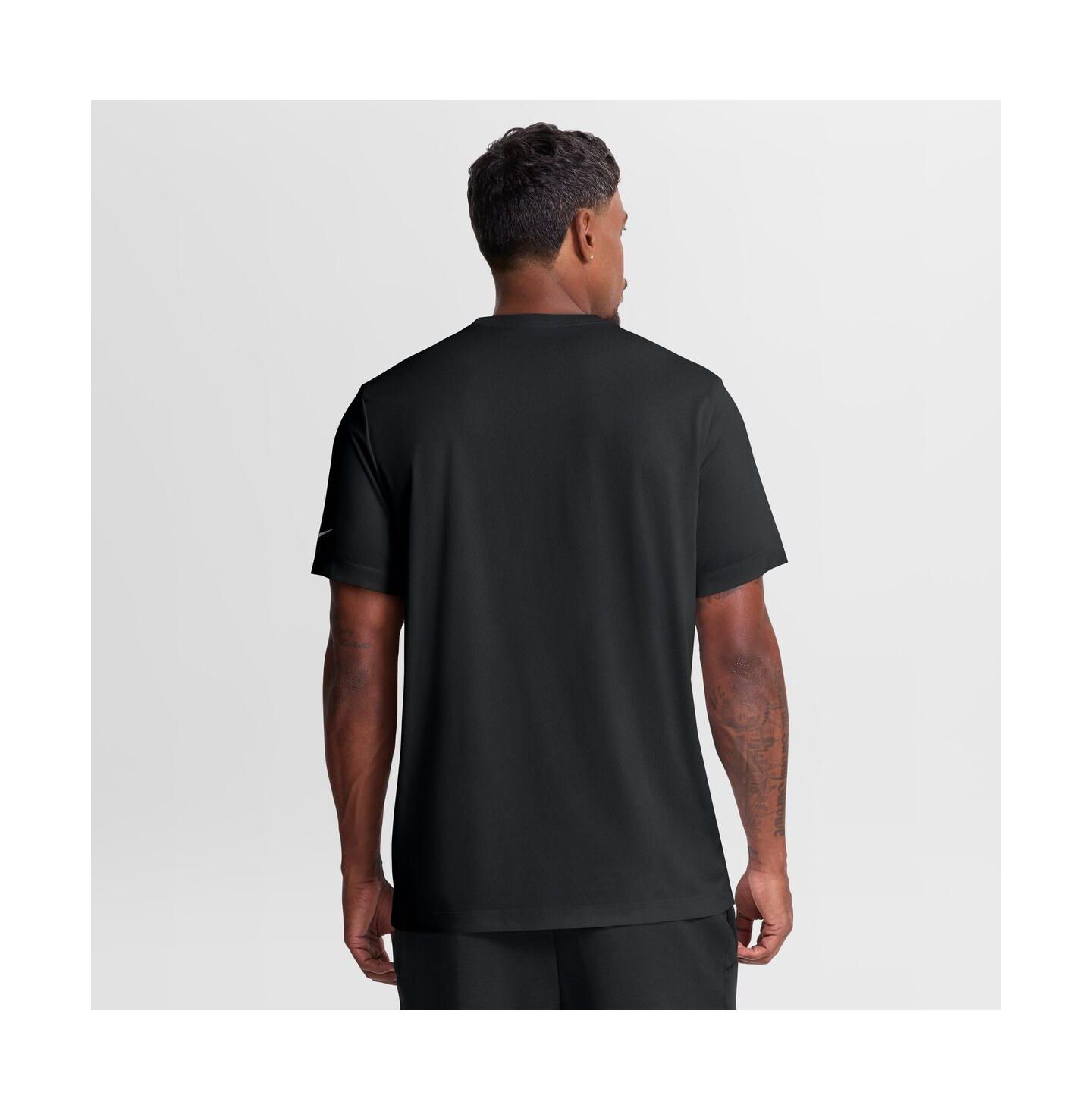 Мужская футболка Nike Black Pittsburgh Steelers Sideline Lead The Charge Legend Dri-FIT — фото 2