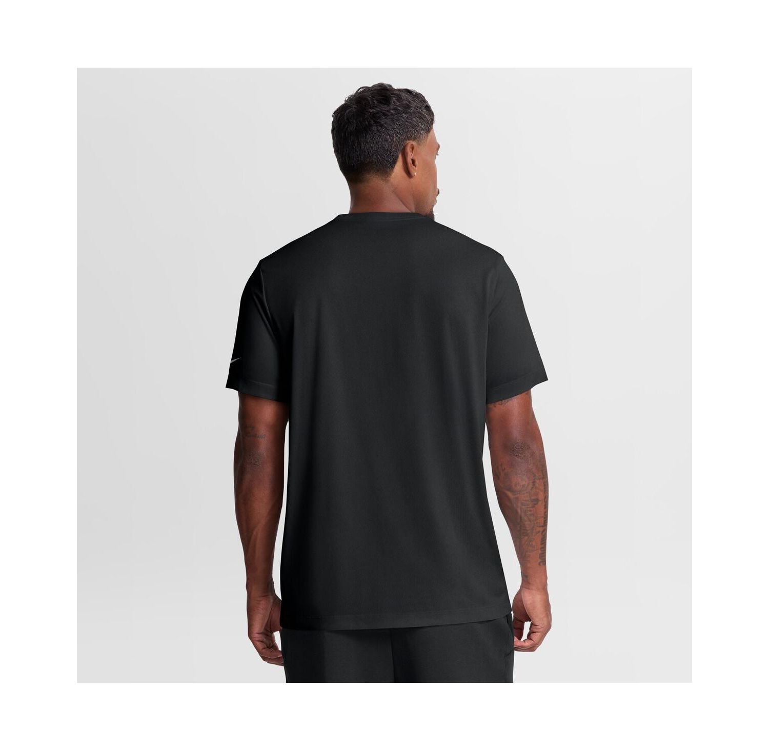 Men's Black Pittsburgh Steelers Sideline Lead The Charge Legend Dri-FIT T-Shirt