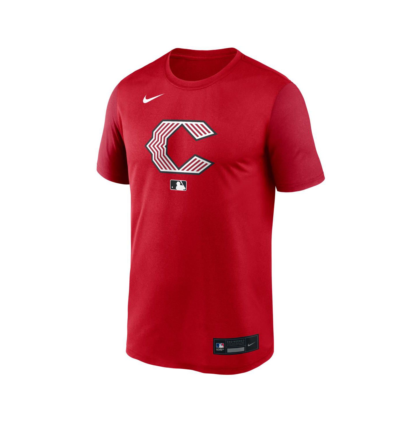 Мужская футболка Nike Red Cincinnati Reds 2026 City Connect Authentic Collection Legend Dri-FIT — фото 2