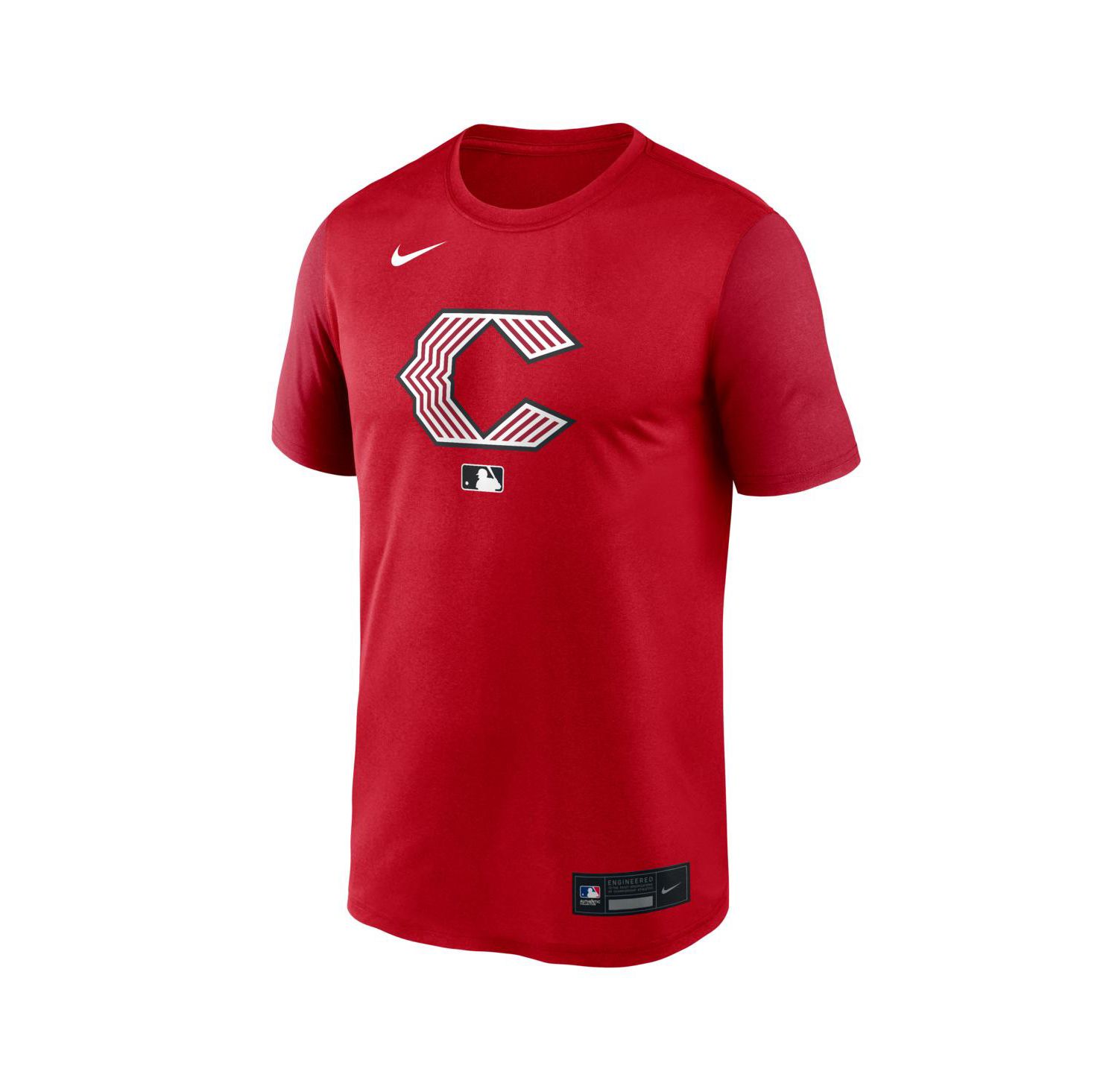 Men's Red Cincinnati Reds 2026 City Connect Authentic Collection Legend Dri-FIT T-Shirt