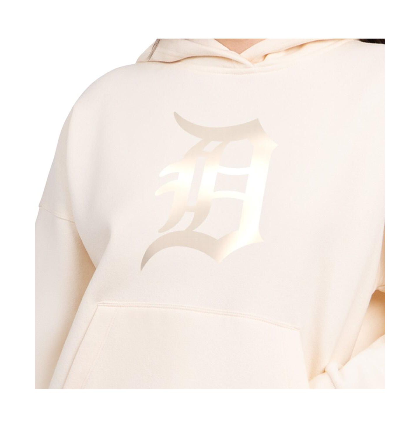 Женское худи Starter Cream Detroit Tigers Pastel Relaxed — фото 3