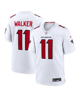 Men's Jalon Walker White Atlanta Falcons Game Jersey