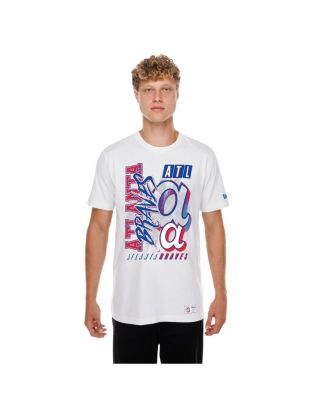 Men's White Atlanta Braves 2026 City Connect Photo Real T-Shirt