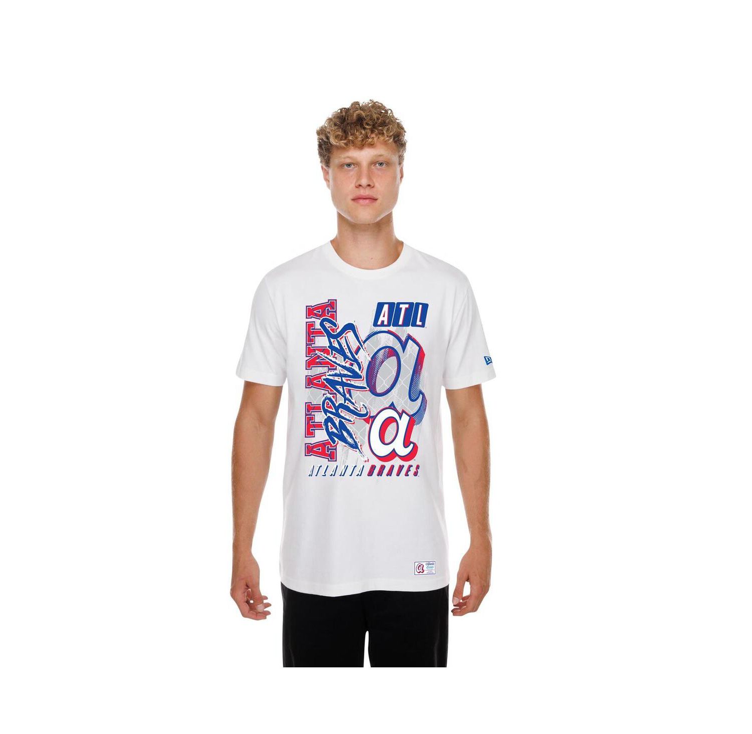 Men's White Atlanta Braves 2026 City Connect Photo Real T-Shirt