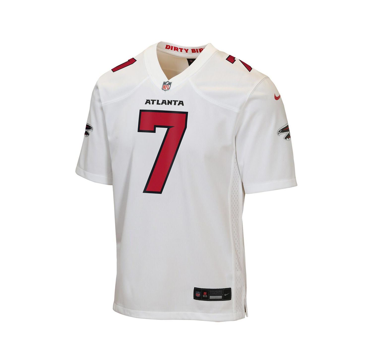Big Boys and Girls Bijan Robinson White Atlanta Falcons Game Jersey