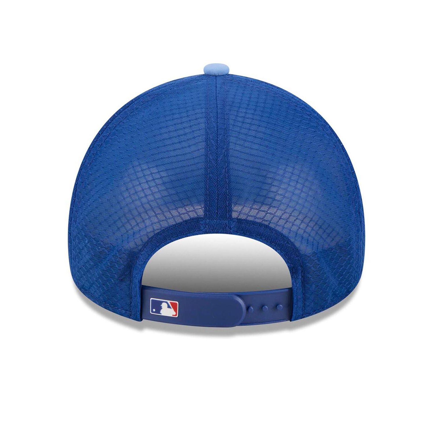 Men's Blue Atlanta Braves 2026 City Connect Apex 9FORTY Adjustable Hat