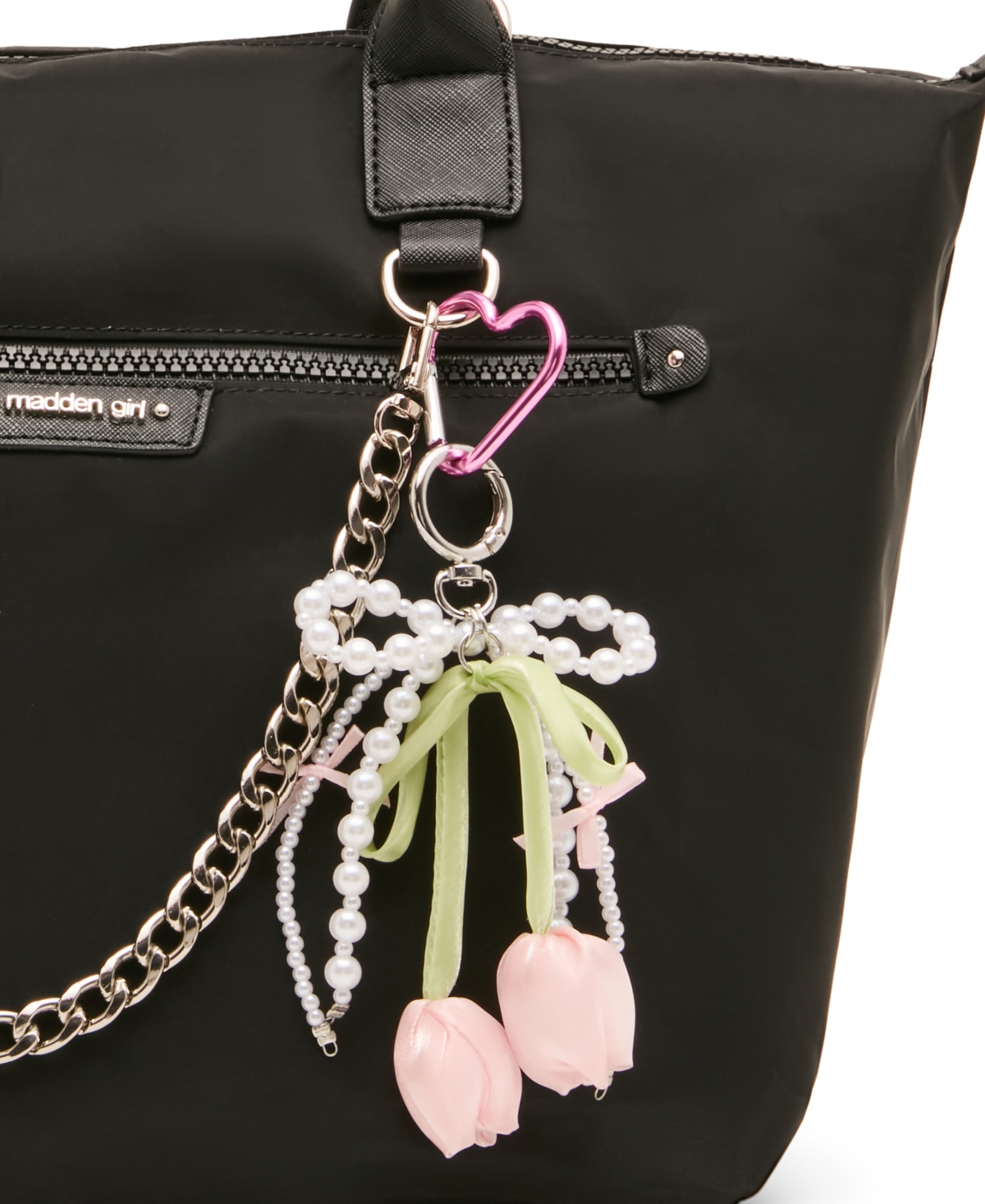 Madden Girl Tulip Bag Charm