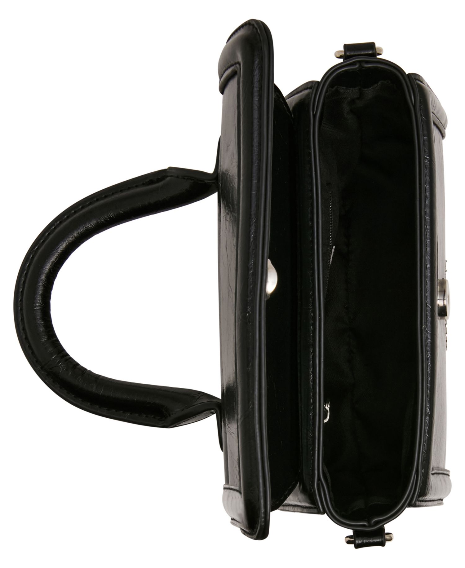Davina Mini Top Handle Satchel Handbag