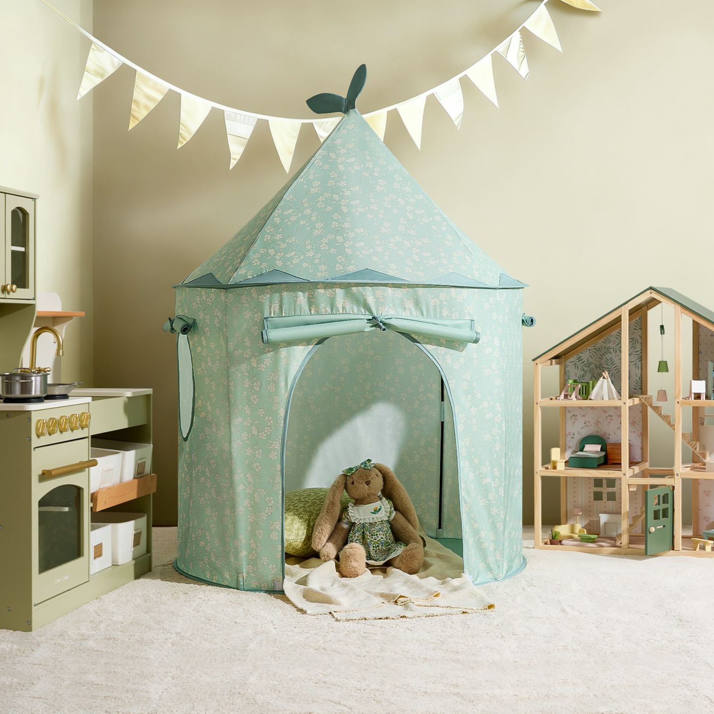 Детская игрушка Tiny Land Indoor-Foldable Play Tent, Ages 2+ — фото 2