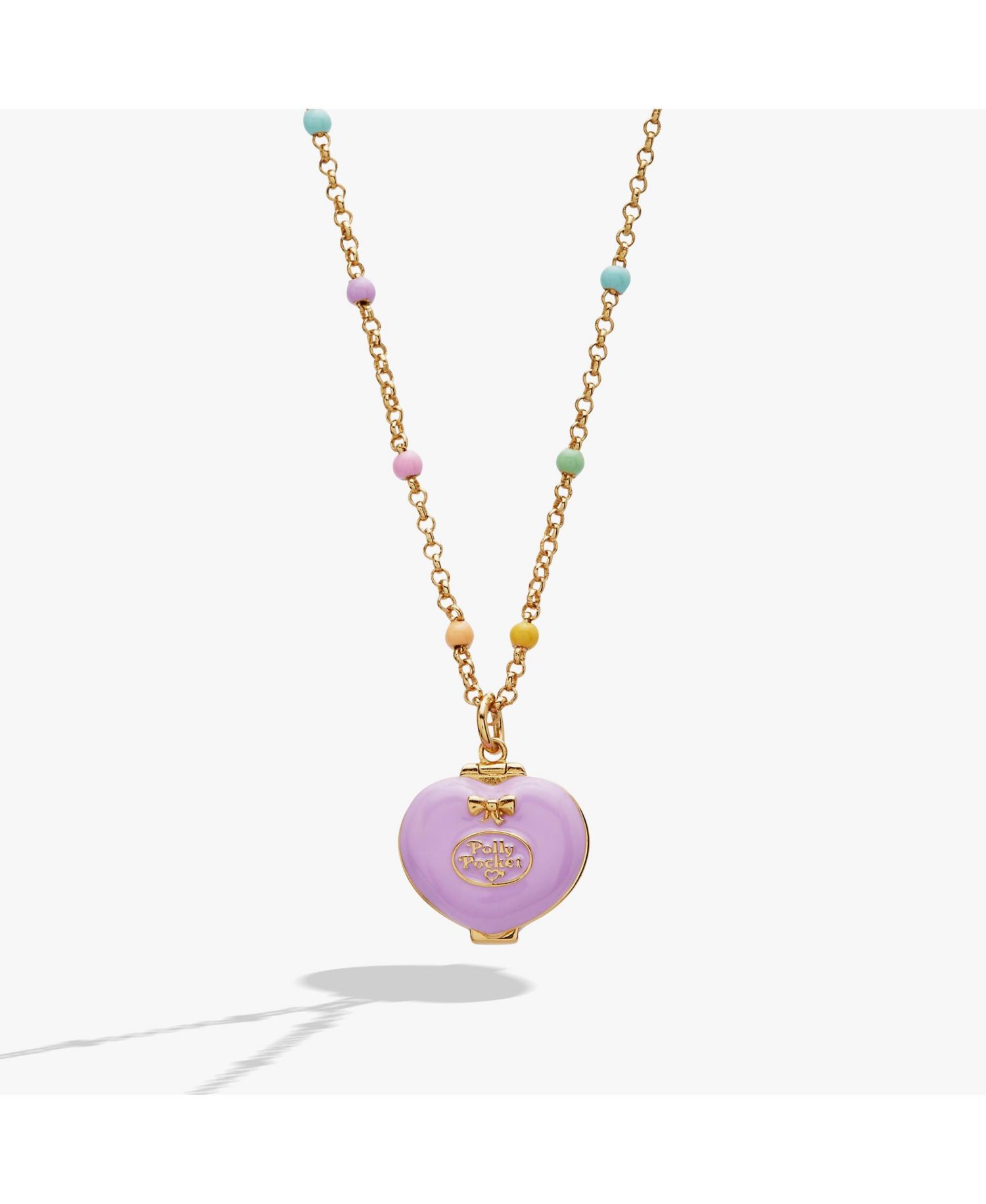 Polly Pocket House Locket Necklace