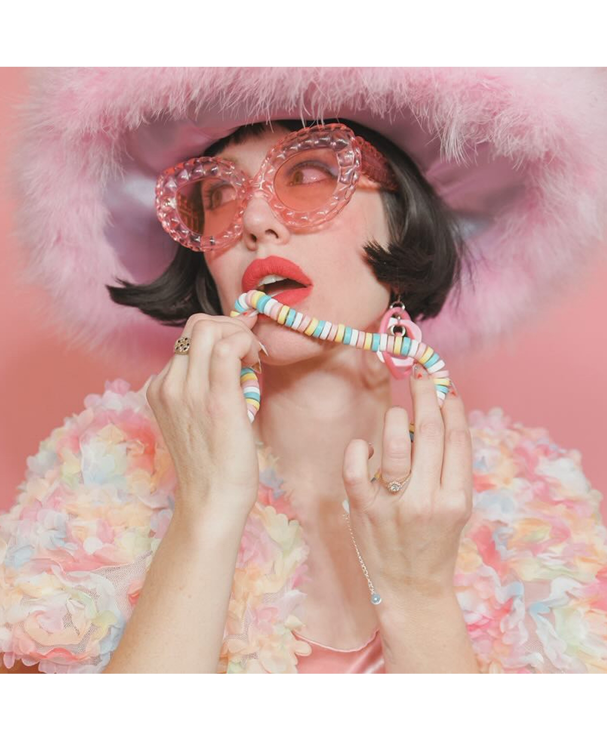 Alex and Ani Smarties Candy Necklace