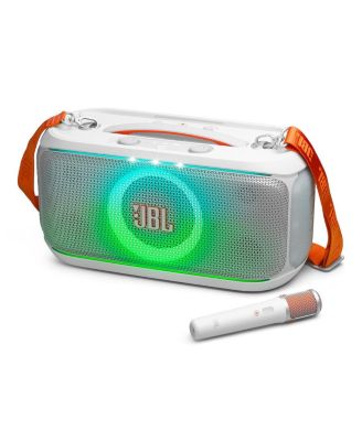 PartyBox On-The-Go 2 Plus Portable Party Speaker with Digital Microphone