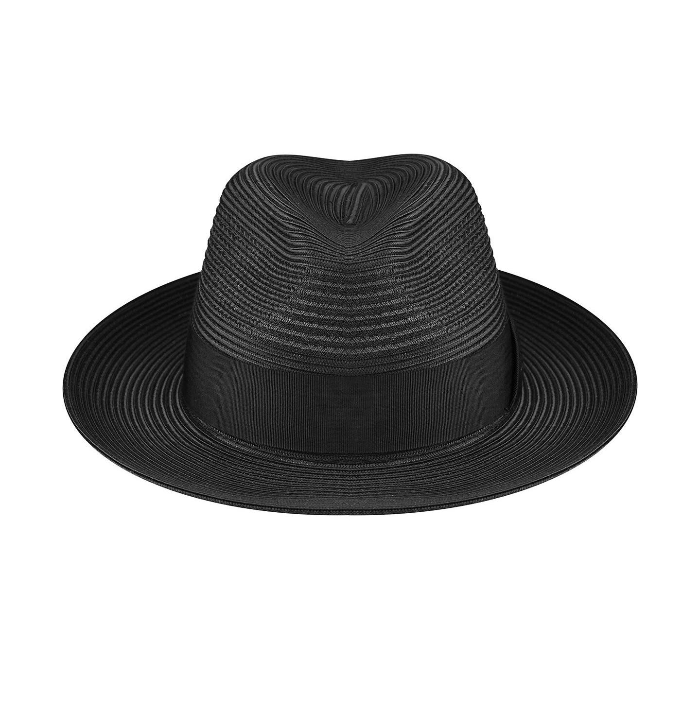 Мужские головные уборы Bailey 1922 Max Fedora, цвет: Чёрный — фото 2