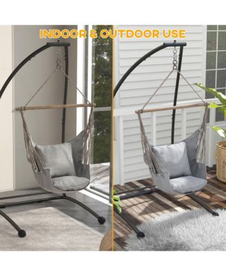 Hammock Chair Sd. Metal Frame C Shape Hammock Sd,