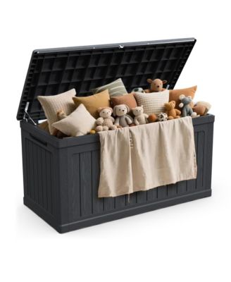 XXL 230 Gal Waterproof Outdoor Storage Patio Deck Box