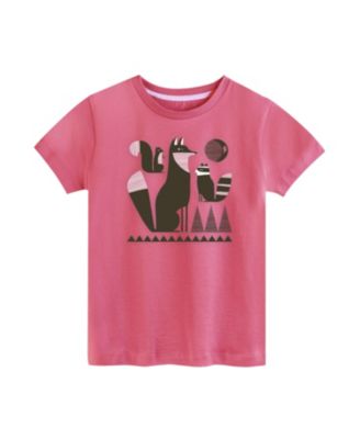 Kids Fair Trade Organic Cotton Graphic Short Sleeve T-Shirt