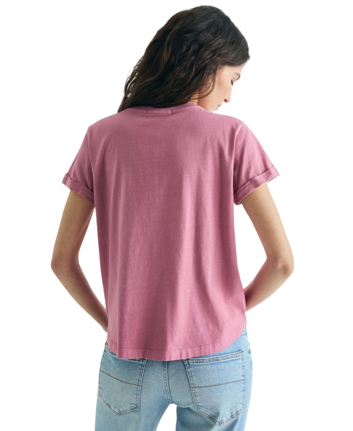 Women's Skull Basic T-Shirt