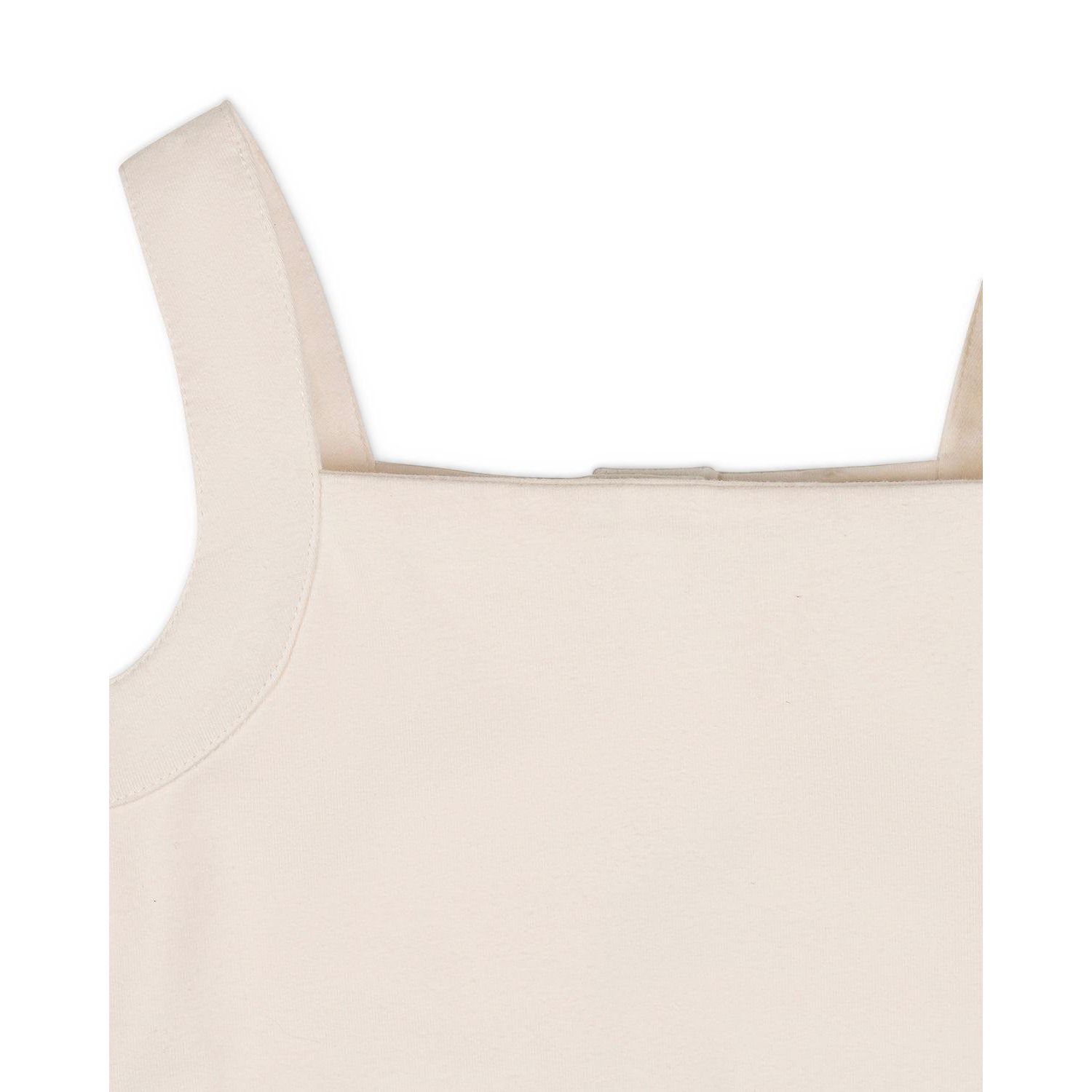 Little Girls Hope and Henry Organic Knit Tank Sundress with Flounce