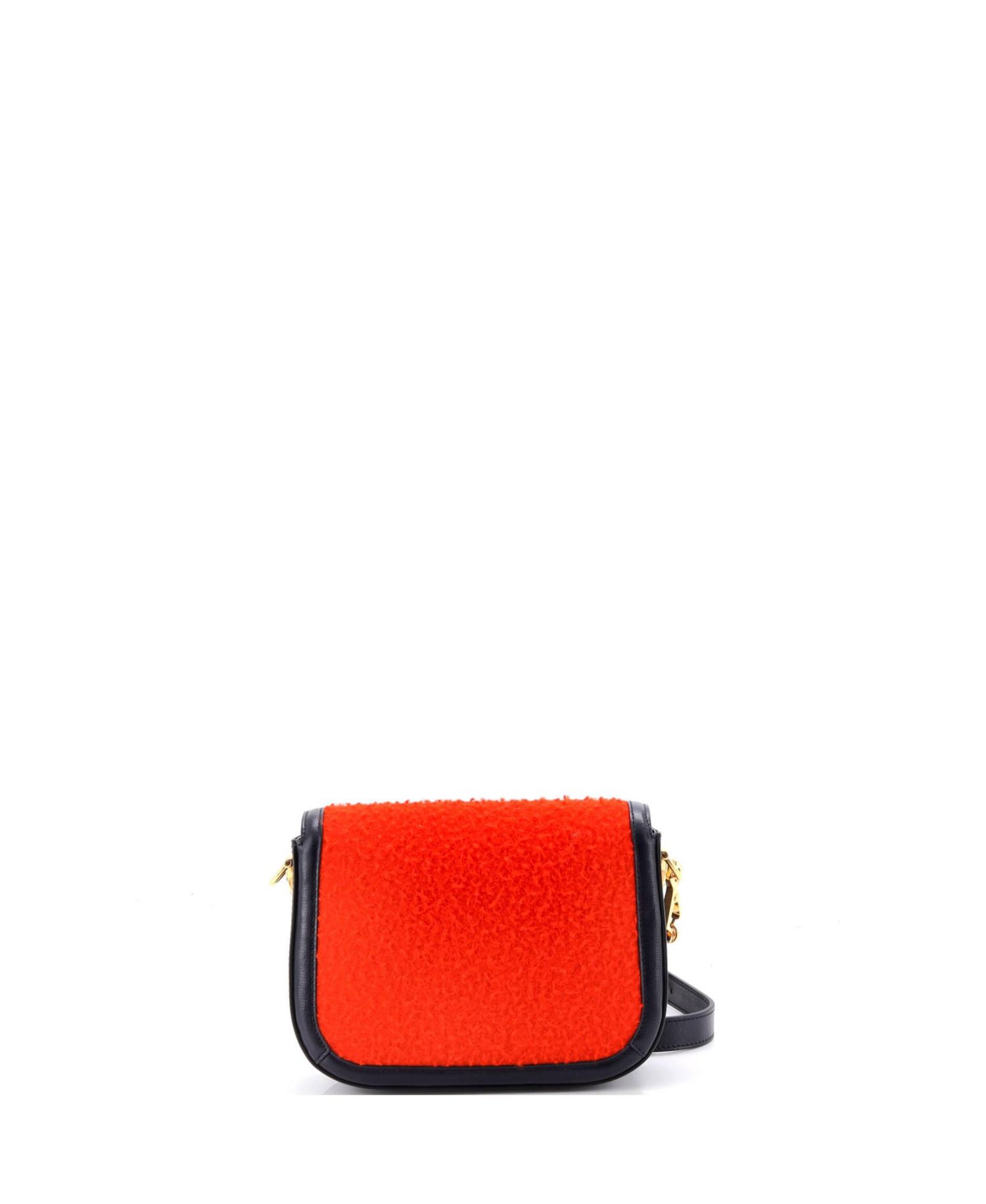 Mini Horsebit 1955 Shoulder Bag Wool