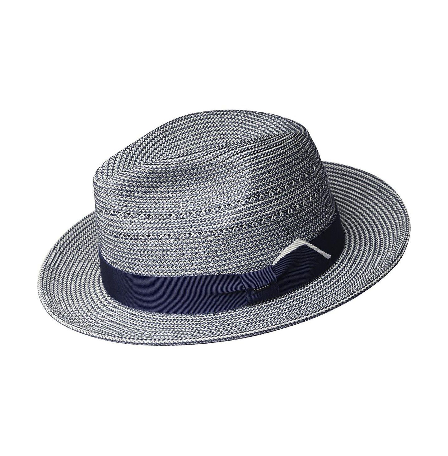 Мужские головные уборы Bailey 1922 Eli Braided Fedora, цвет: Avion — фото 1