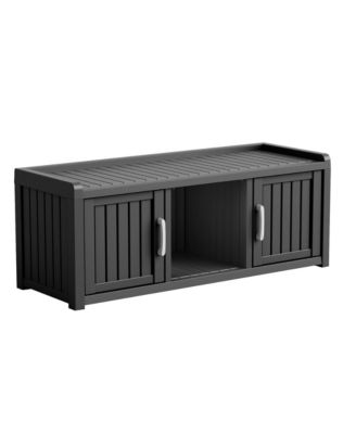 120 Gallon Shoe Storage Cabinet with 3 Doors
