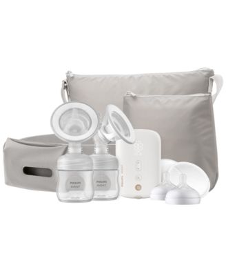 Baby Double Electric Premium Breast Pump with Natural Motion Technology