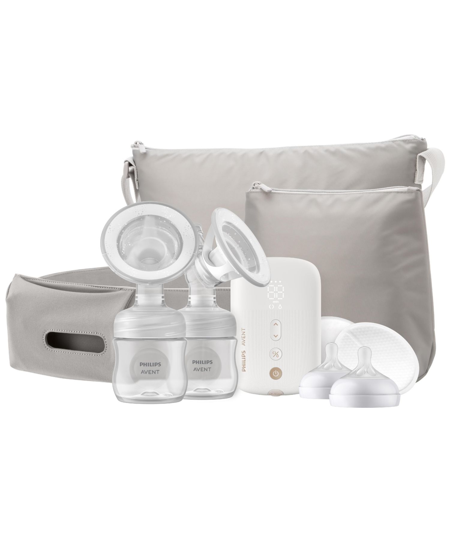 Double Electric Premium Breast Pump with Natural Motion Technology