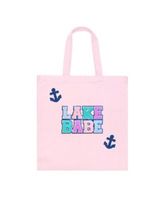 Lake Babe Patch Tote