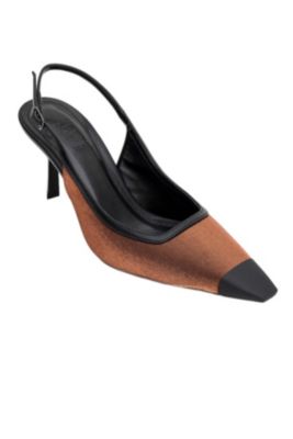 Women's Alive Satin Pointed Toe Pump