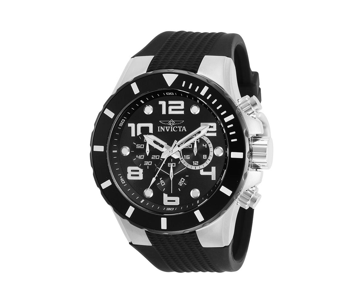 Invicta Men's Pro Diver Quartz 3 Hand Dial Watch